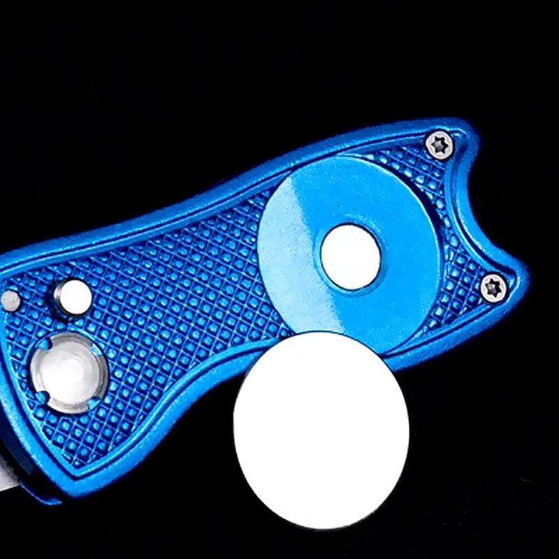 Golf Divot Repair Tool with Magnetic Ball Marker 3