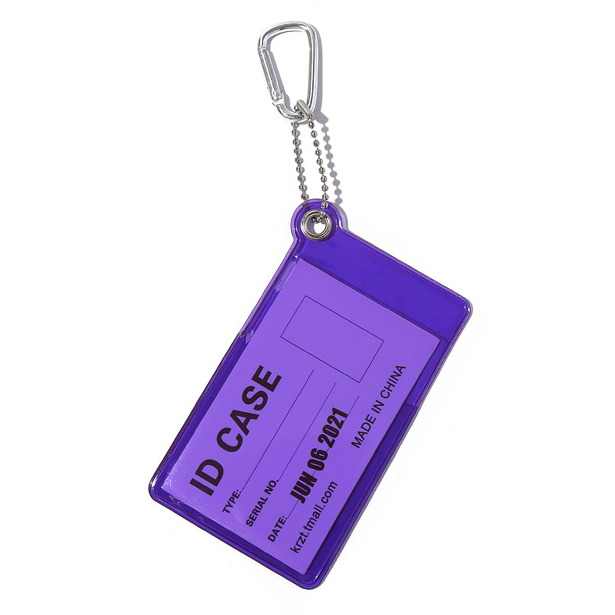 Colorful PVC ID Badge Holder 9