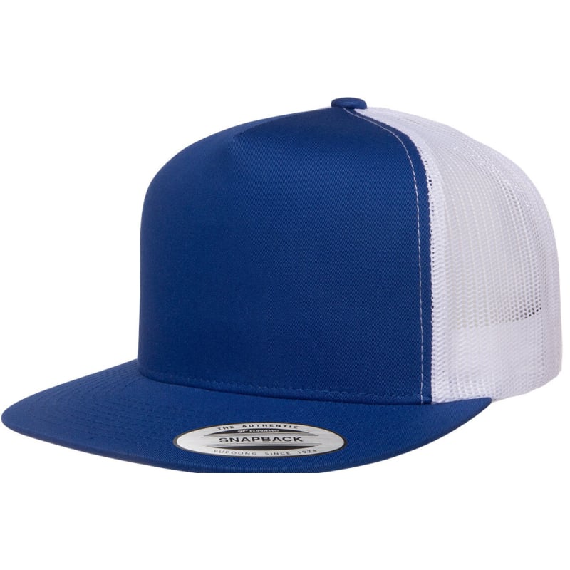 Yupoong Adult 5-Panel Classic Trucker Cap 3