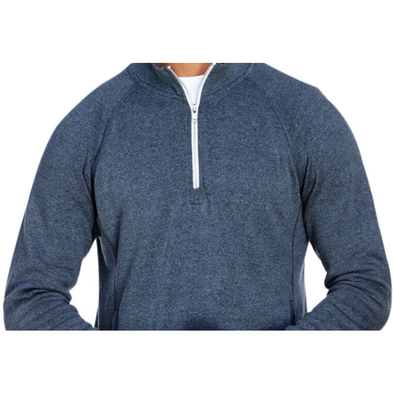 J America Adult Triblend Fleece Quarter-Zip, custom hoodie or sweatshirt with logo imprint 11