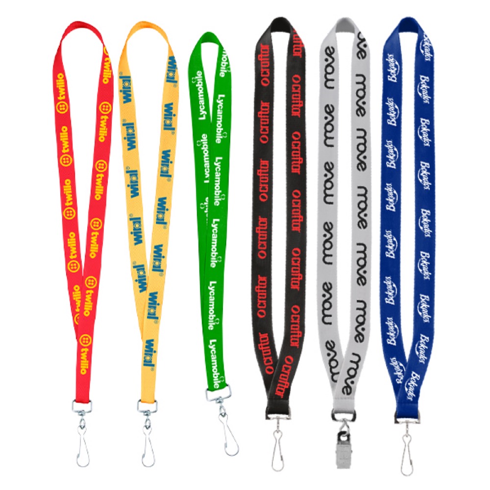 3/4" Economy Lanyard 5