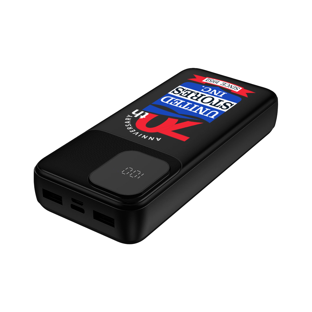Dallas Dual Cord Power Bank 20000 2