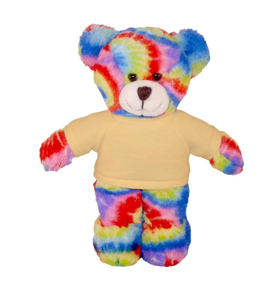 Tie Dye Bear with Tee 16