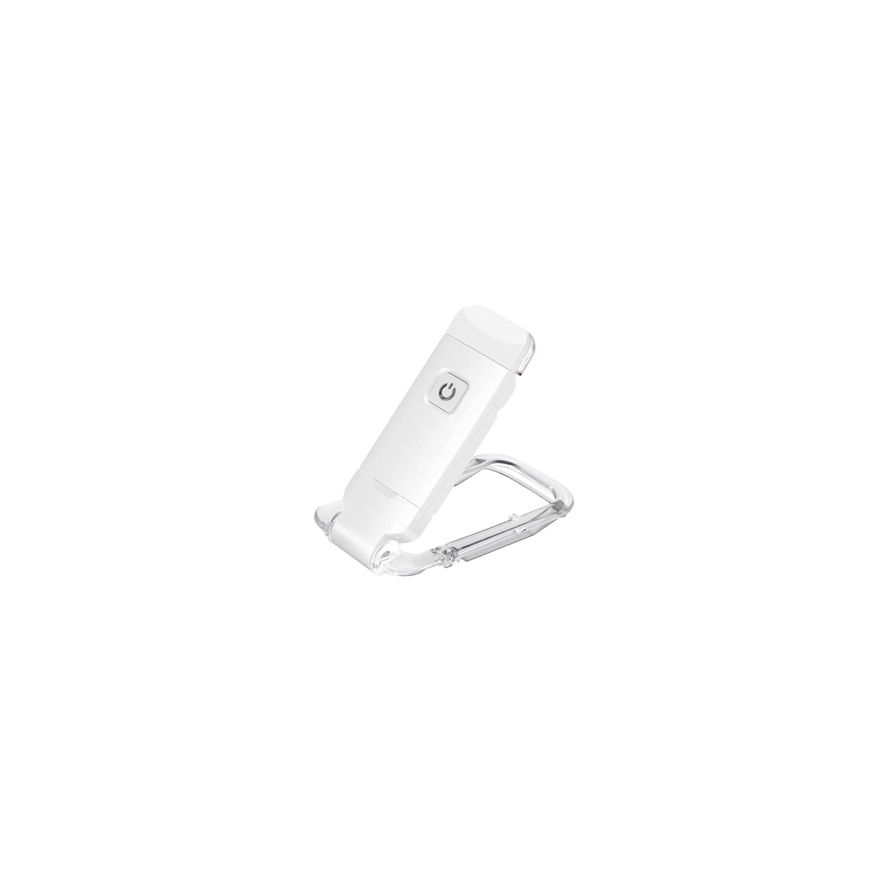 USB Rechargeable Portable Bookmark Lamp Book Light 6