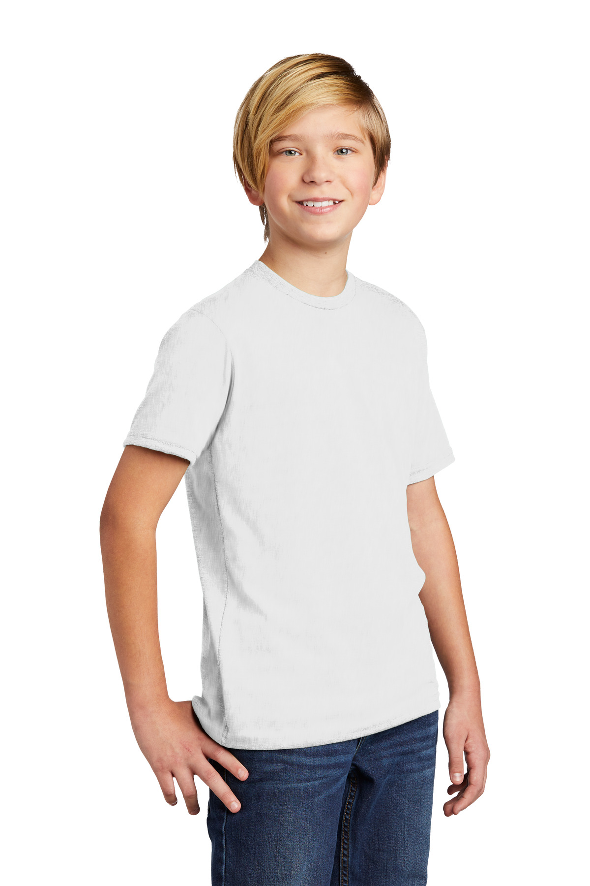 Allmade® Youth Tri-Blend Tee 57