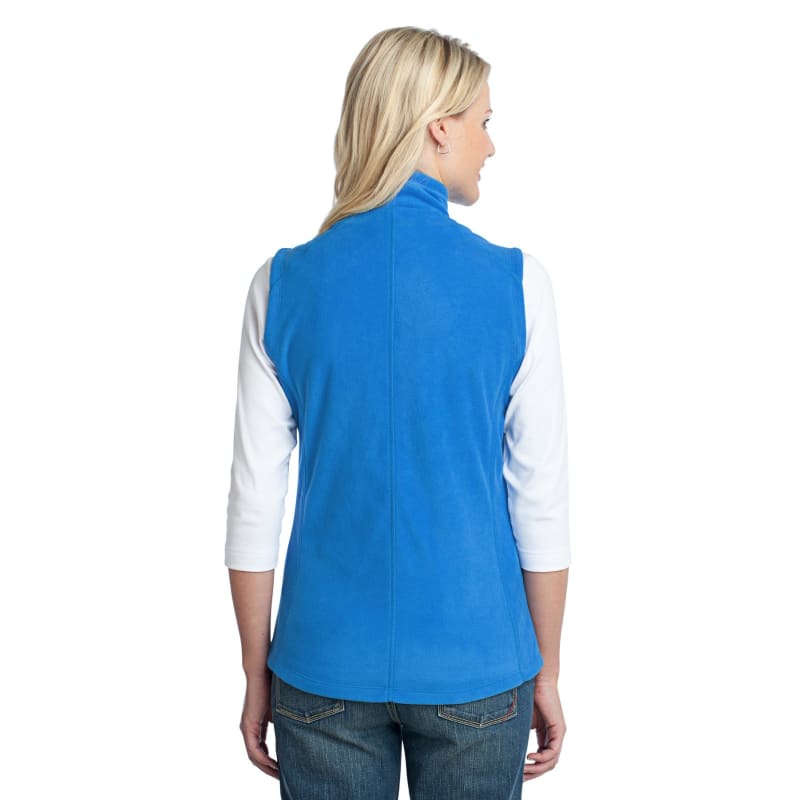 Port Authority Women's Microfleece Vest. 6