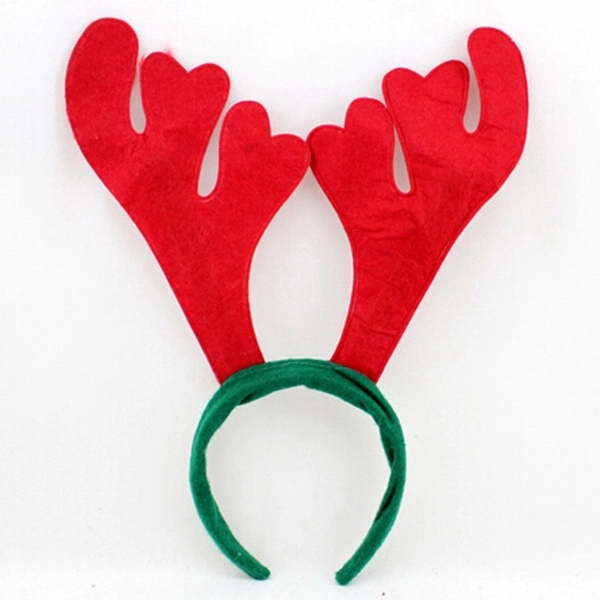 Christmas Deer Antler Headband 2