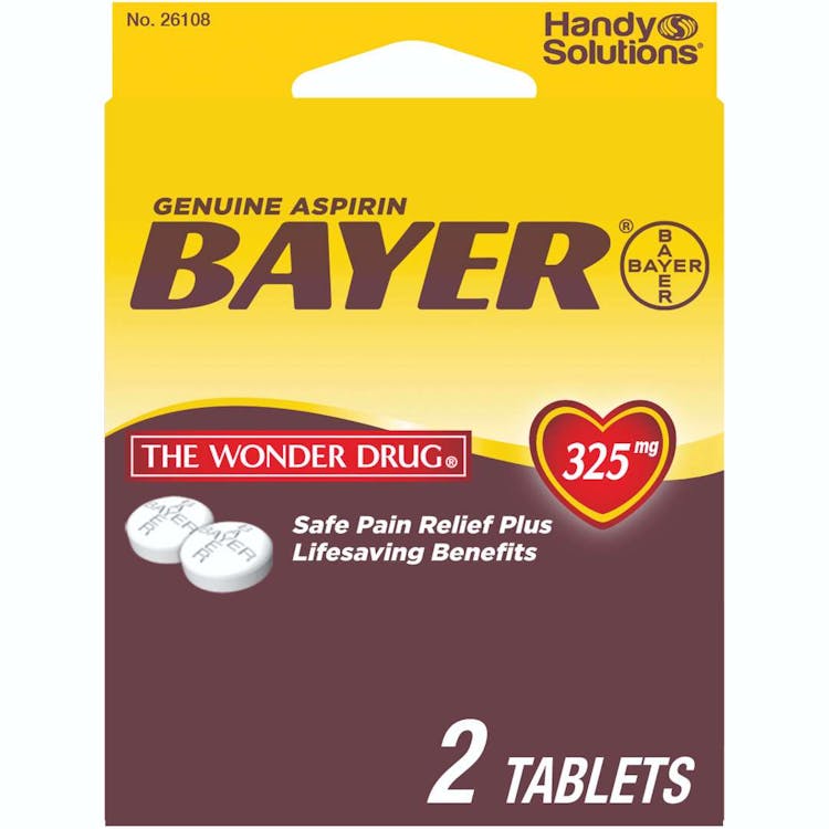 Bayer Aspirin Tablets - 2 Pack 1