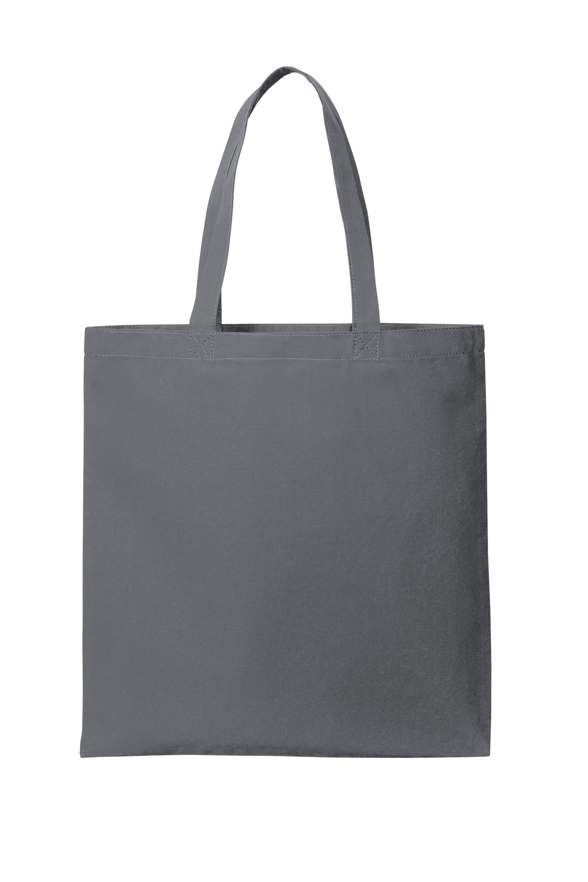 Port Authority® Core Cotton Tote, custom tote bag with logo imprint 7