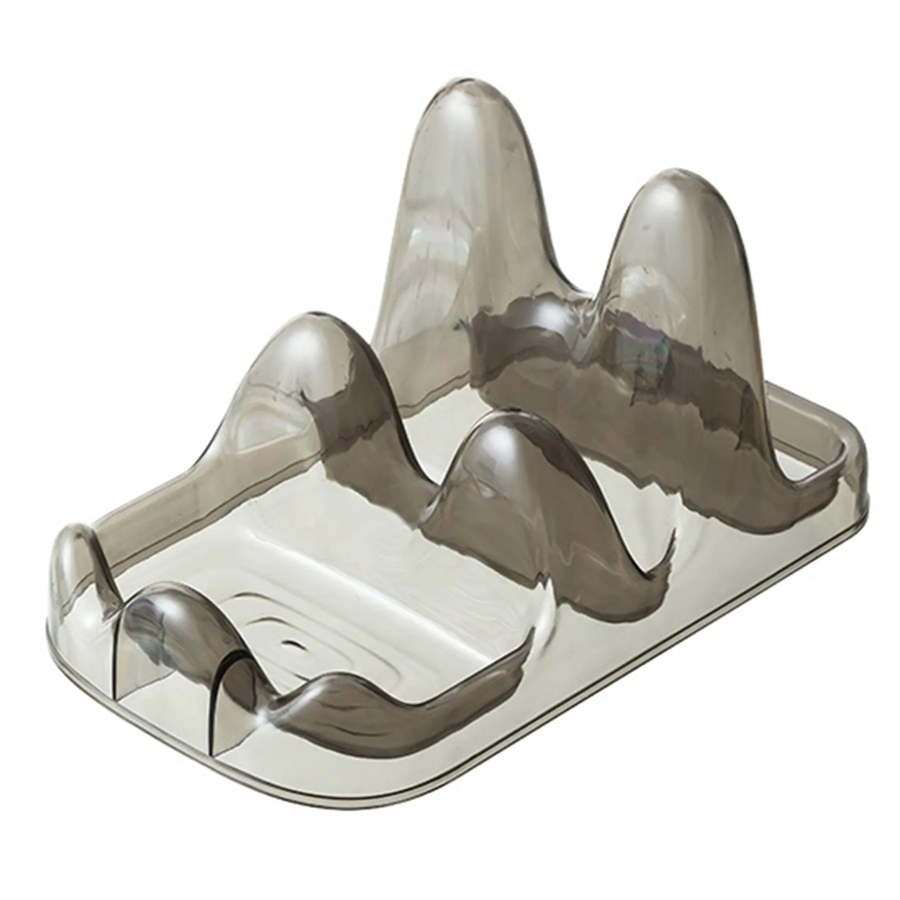 Plastic Household Kitchen Multifunctional Pot Cover Rack 5