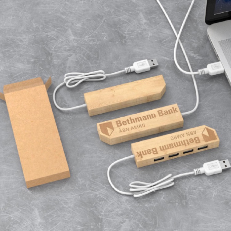 Custom Shaped USB Hub 14