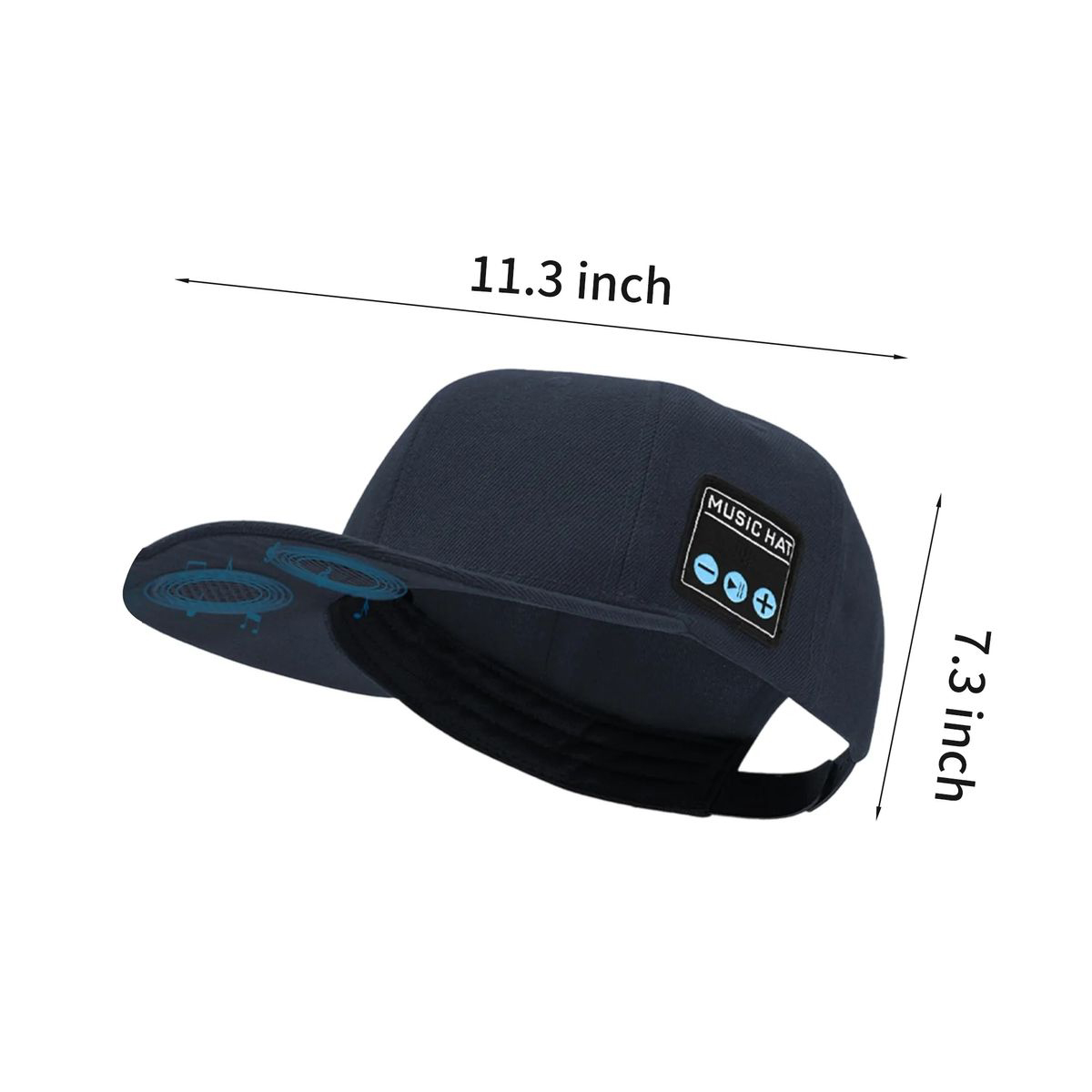 Cotton Sports Cap with Audio 8
