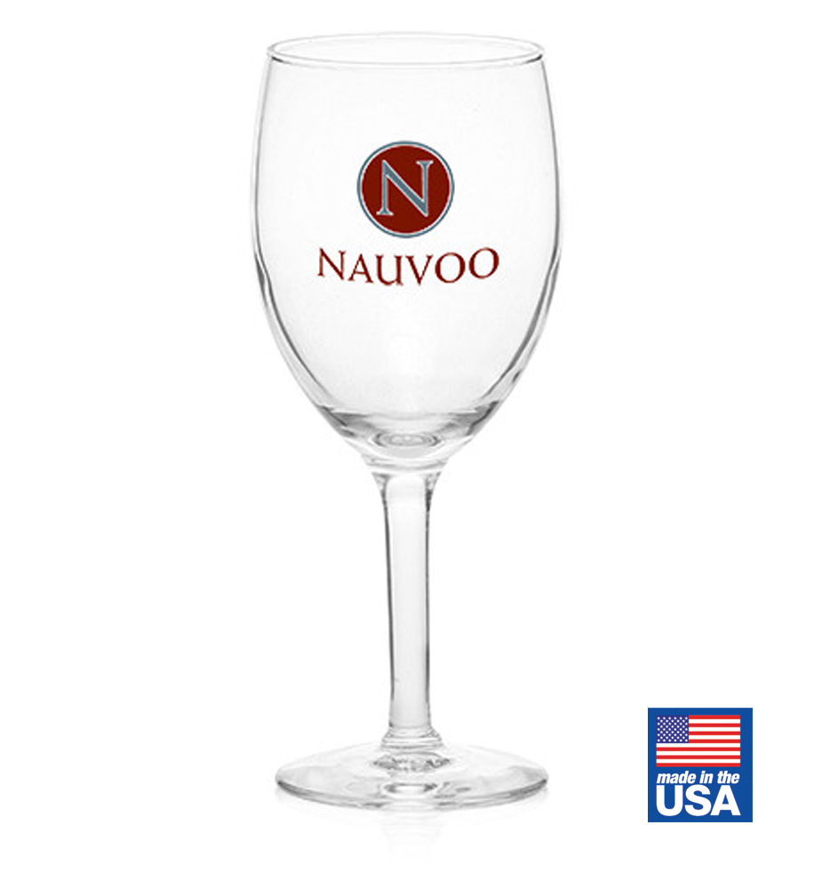 Wine Glass 10.5 Oz. (Made in the USA) 1