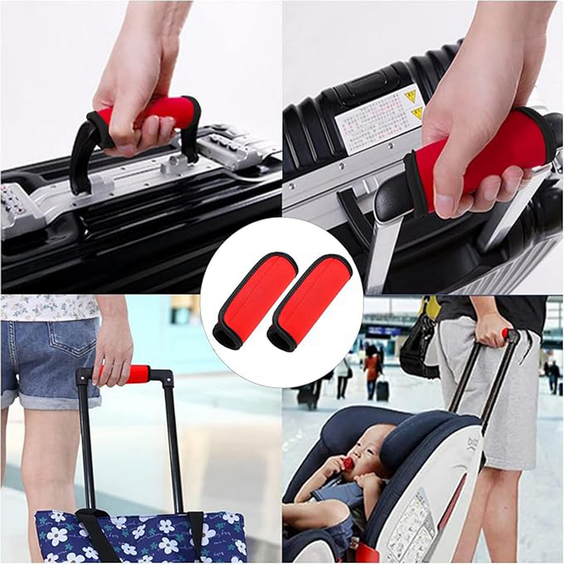 Luggage Handle Covers 5