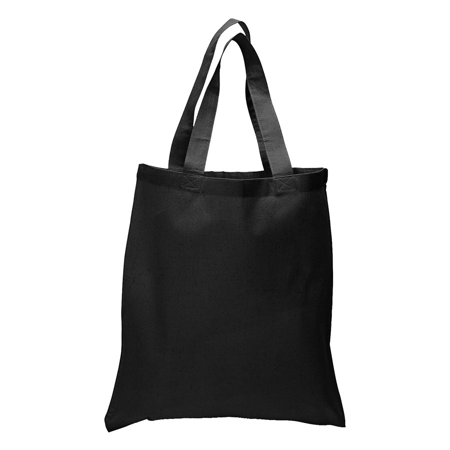 Value 6 oz Cotton Canvas Tote Bag - 15"W x 16"H x 21"Handle 16