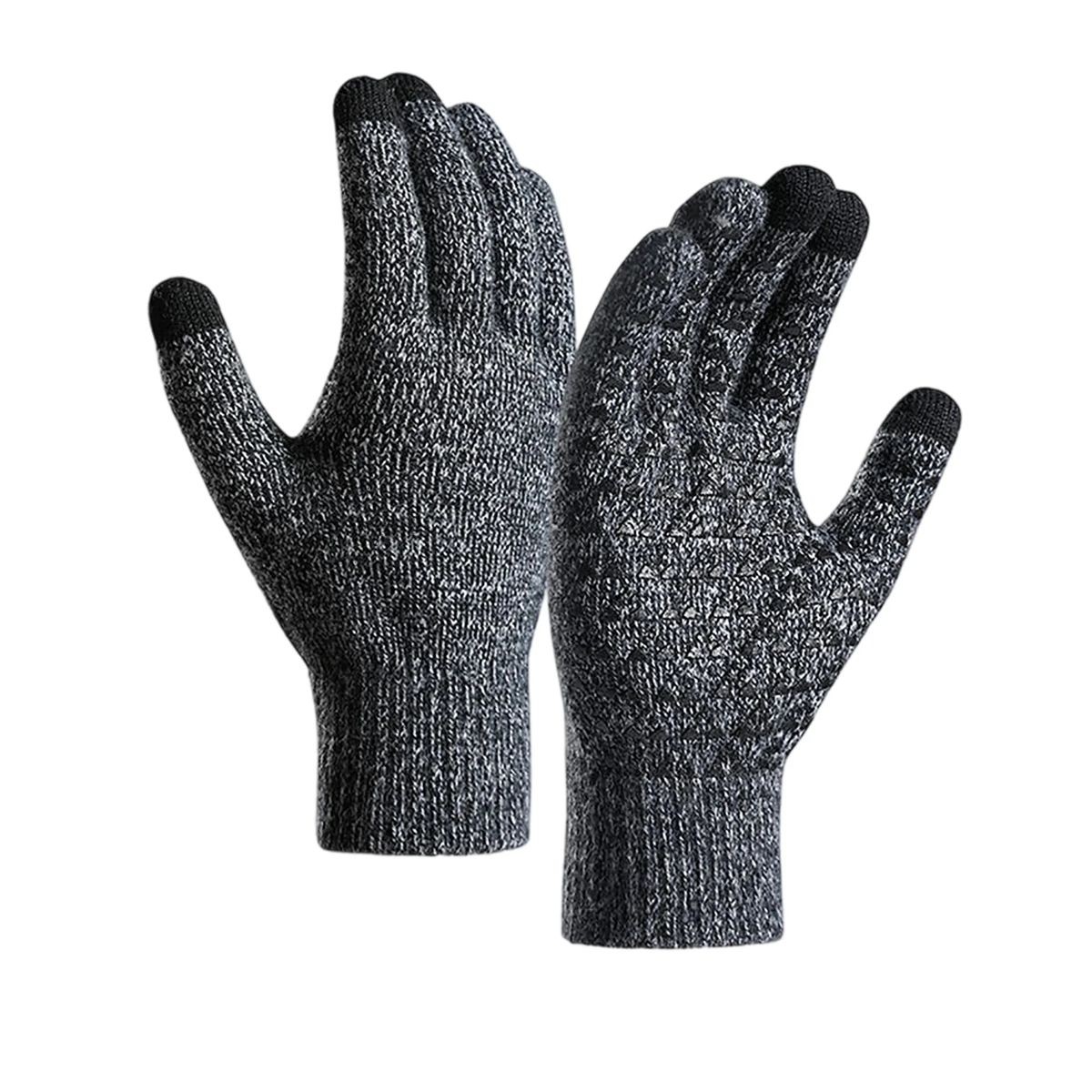Acrylic Touch Screen Gloves Customizable with Logo for Winter 5