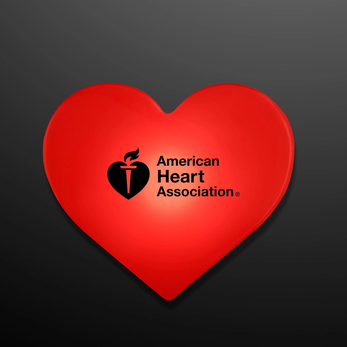 LED Blinking Red Heart Clip 6