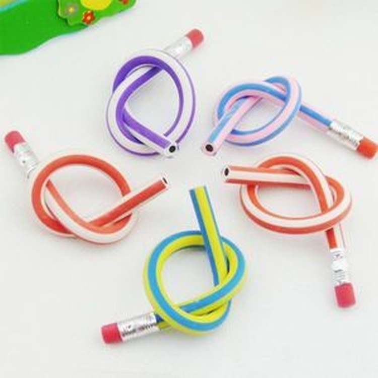 Magic Flexible Soft Pencil with Eraser 2
