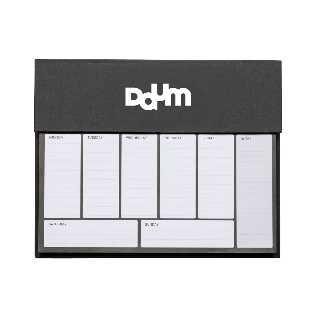 Pinsky Weekly Tear-Away Planner Set 2