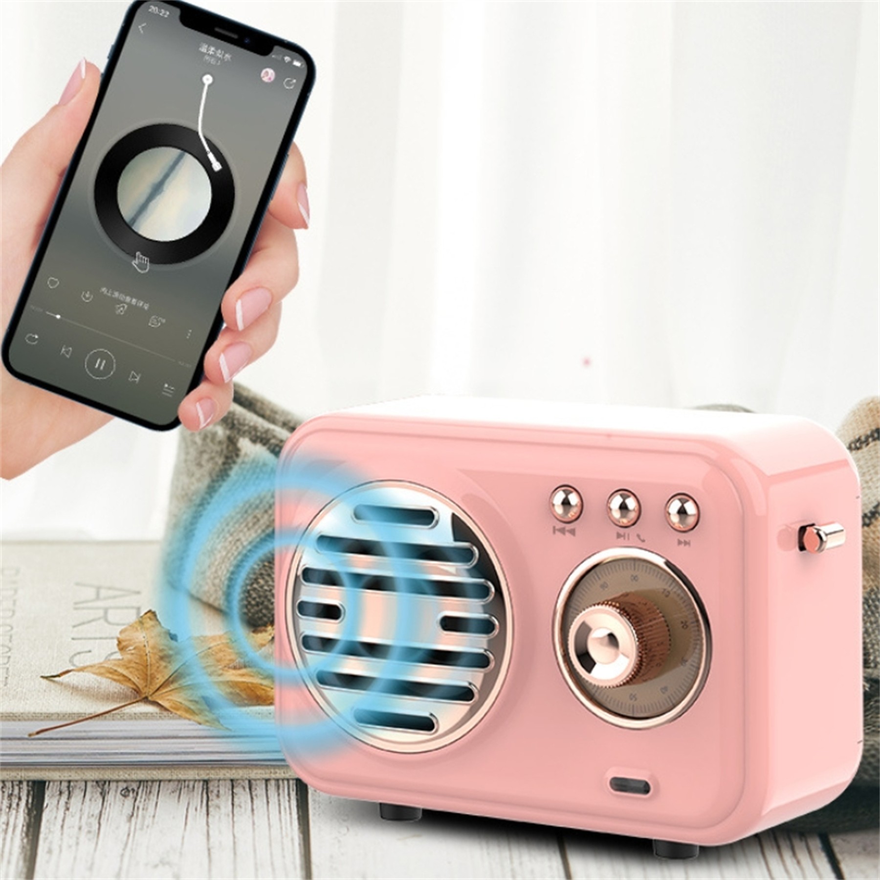 Portable Bluetooth Stereo Speaker 2