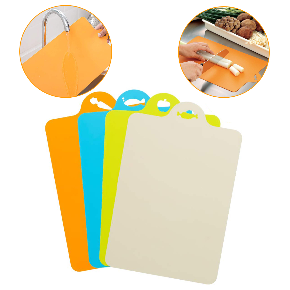 Kitchen Plastic Chopping Board 4