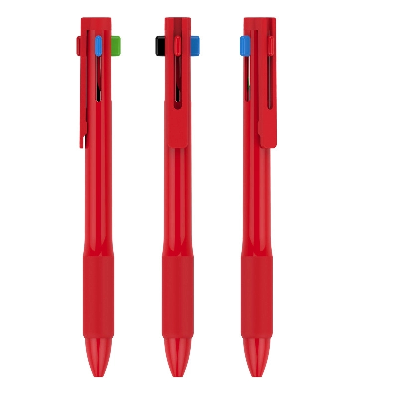 Custom ABS Materials 4-Color Ballpoint Pen 9