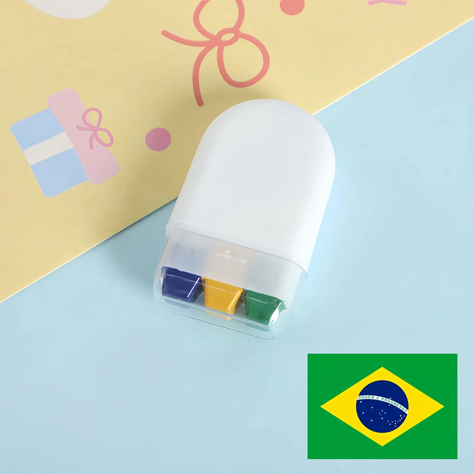 Vibrant Multicolor Face Paint Pen For Halloween World Cup 4