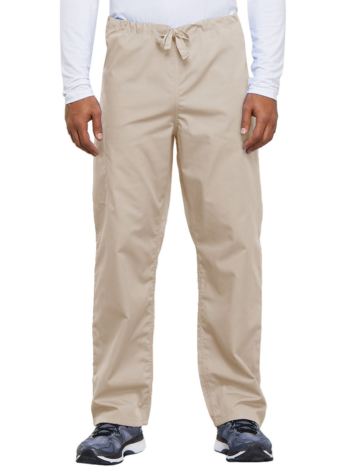 Cherokee - Workwear Originals - Unisex 2-Pocket Drawstring Cargo Pant 4
