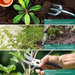 11 Piece Garden Tool Set 4