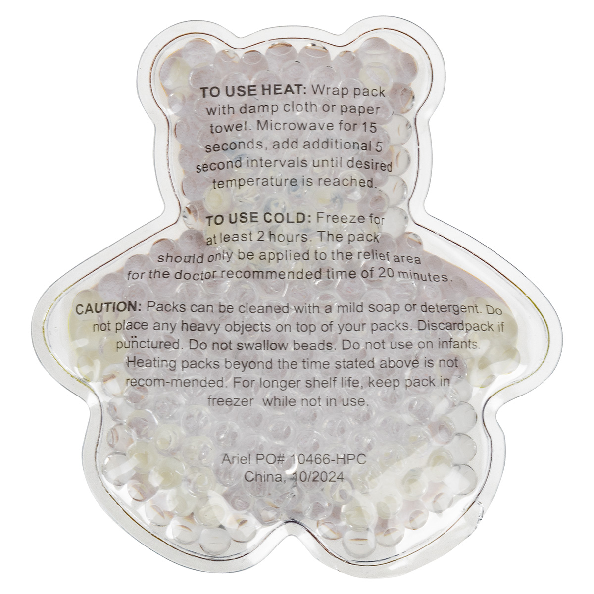 Teddy Bear Hot/Cold Pack 2