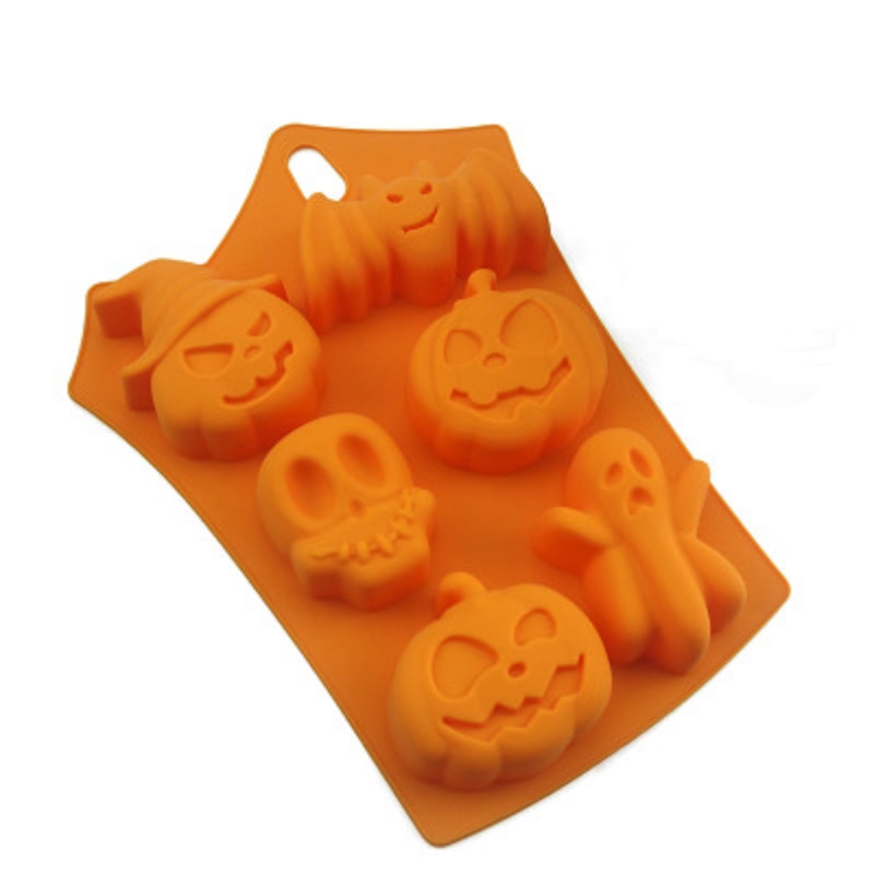 Halloween Silicone Baking Mold 3
