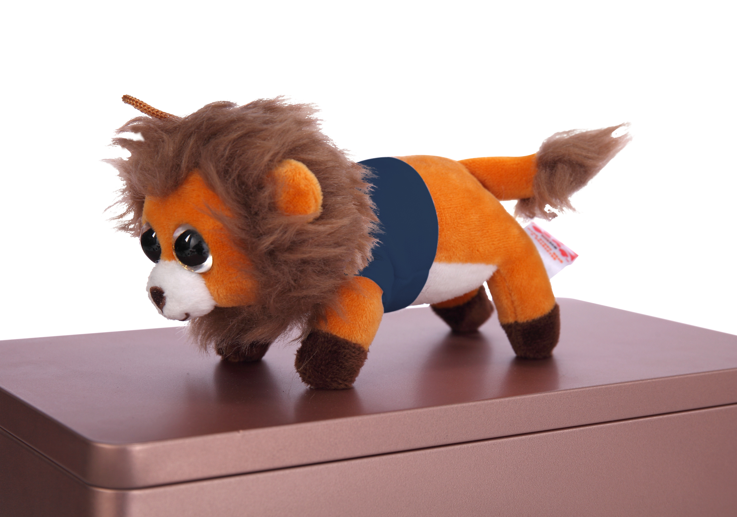 Soft Plush Lion Magnet Tsum Tsum with Tee 8