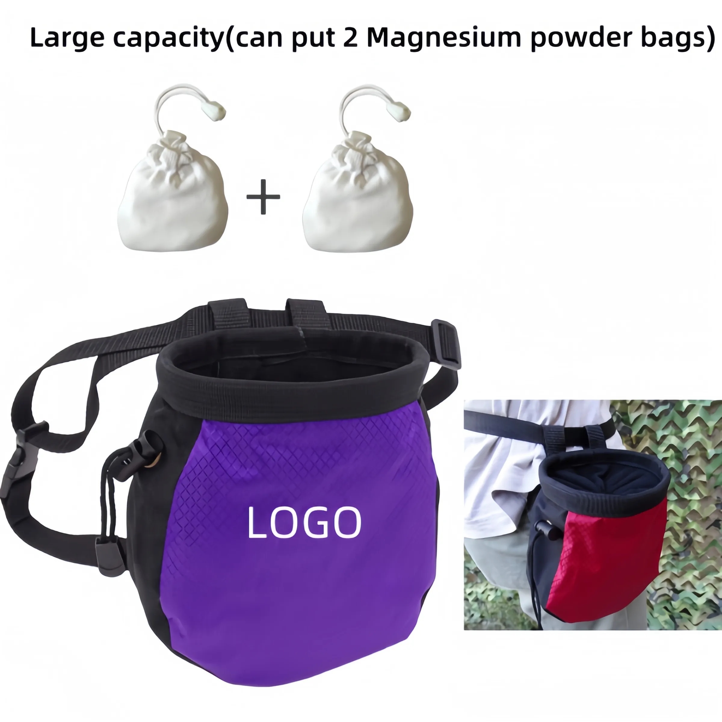 Climbing Magnesium Powder Bag 2