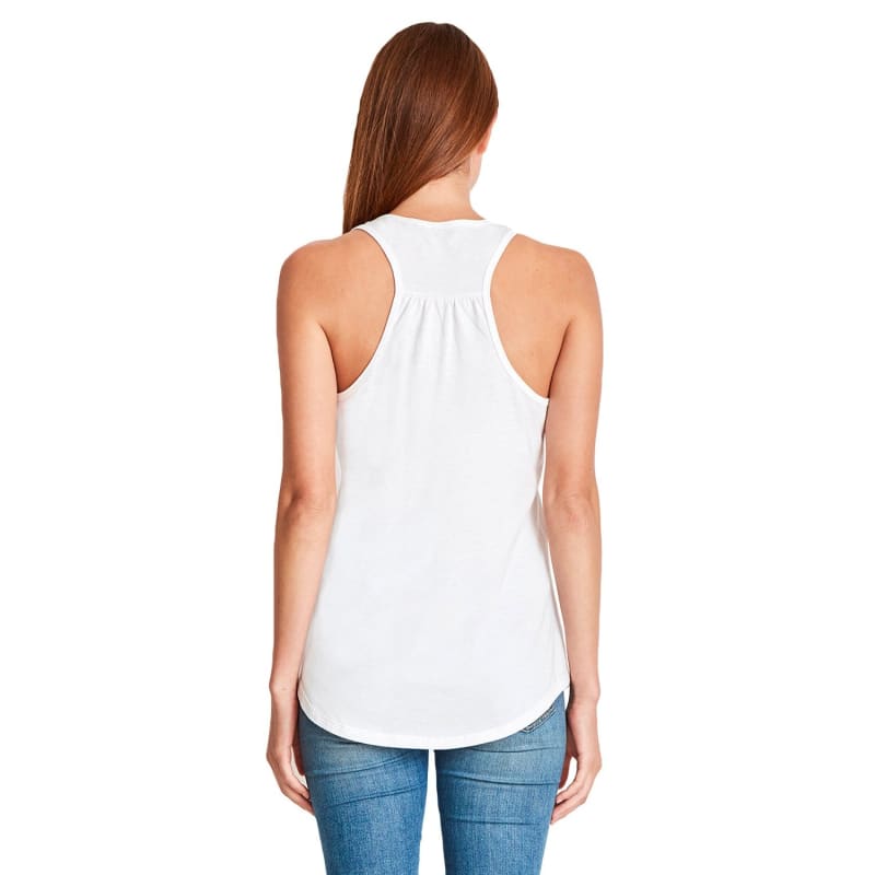 Next Level Apparel Ladies' Gathered Racerback Tank 15