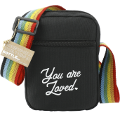 Rainbow RPET Crossbody Tote 13