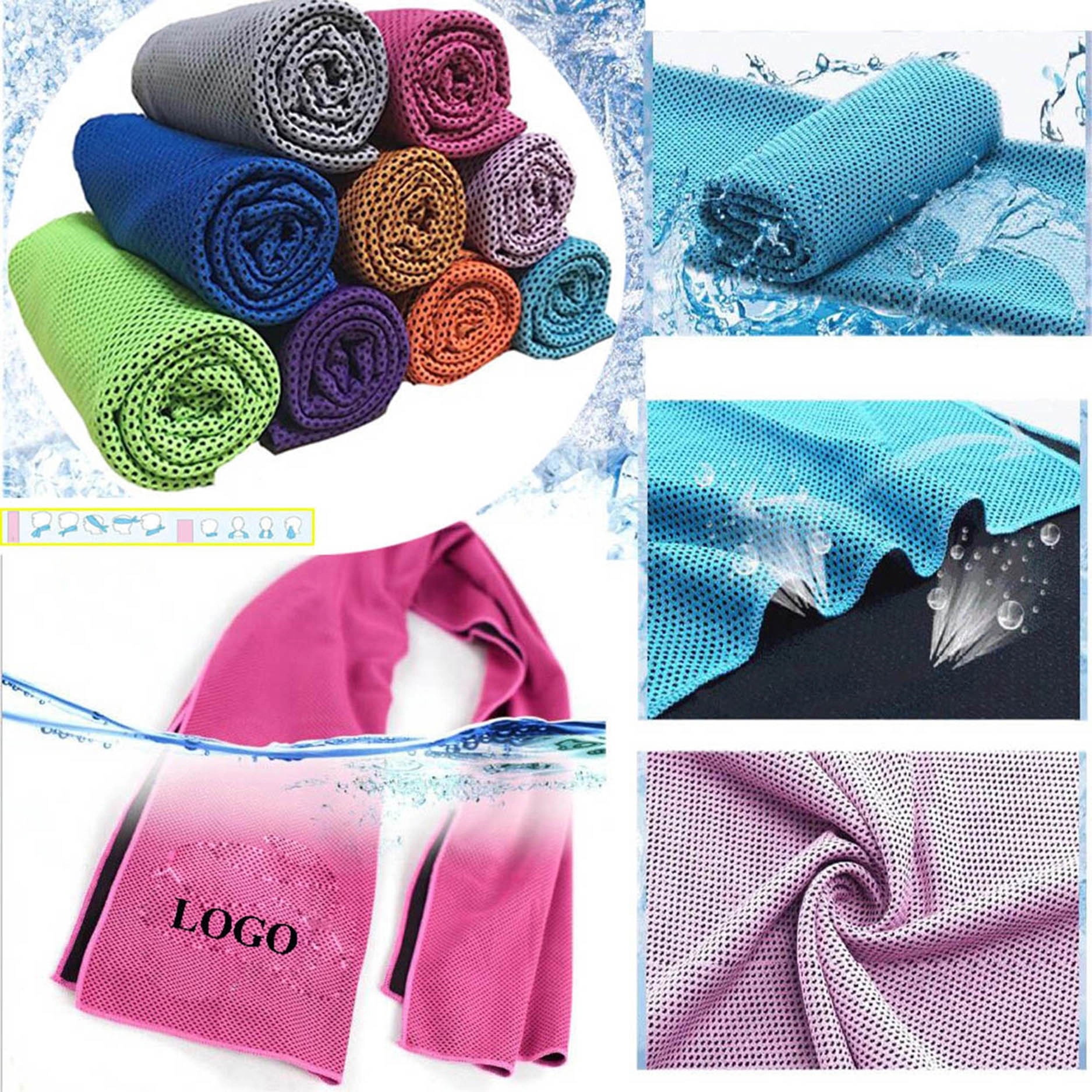 Sports Cooling Towel 6
