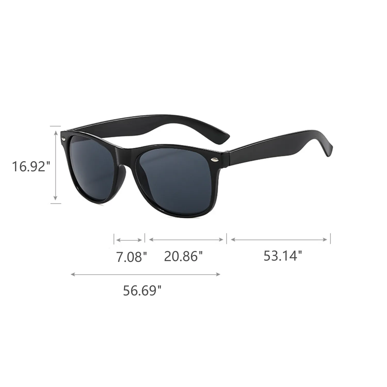 Solid Color Sunglasses 5
