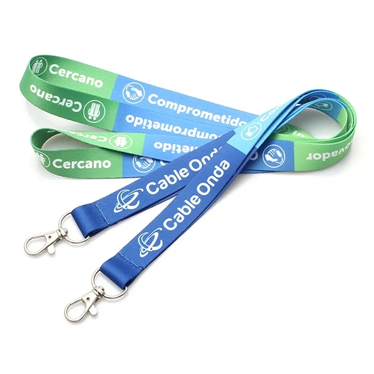Custom Full Color Printed Lanyards 8