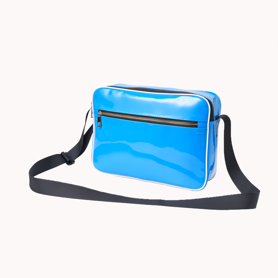 Patent Pleather Retro Shoulder Bag 6.5L 3