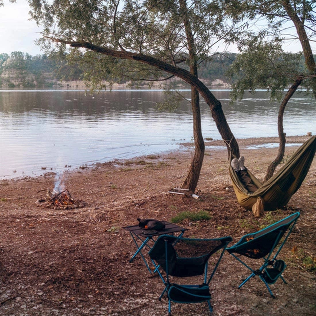 Outdoor Portable Folding Chair 5