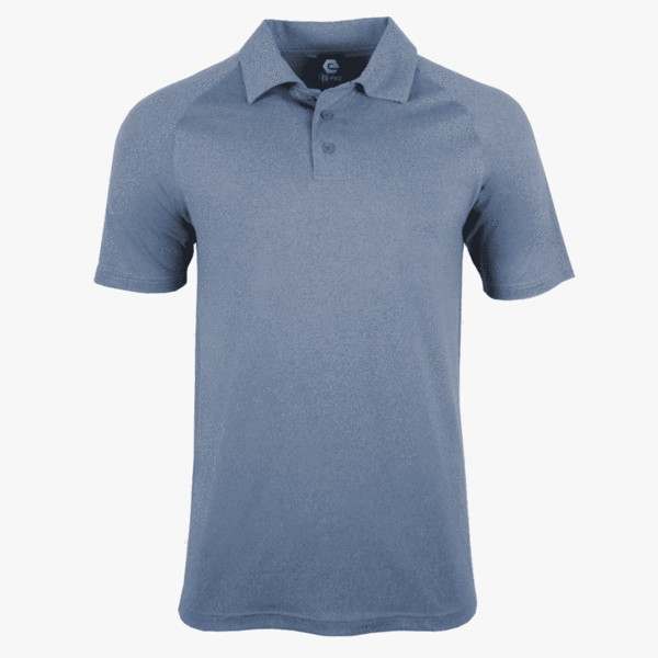 #K132 / Evo Heather Men's Polo 5