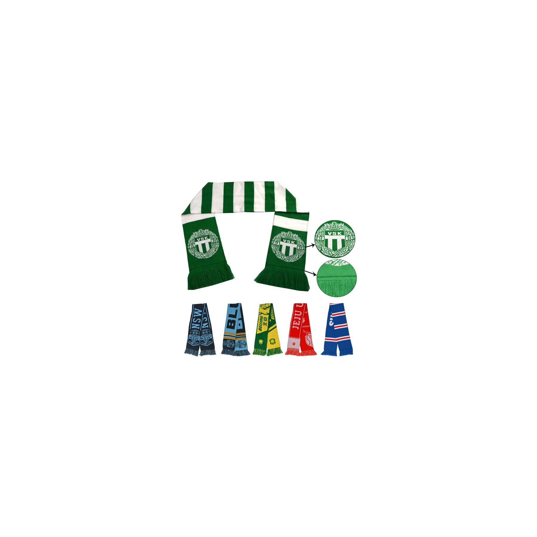 Soccer Fans Scarf 2