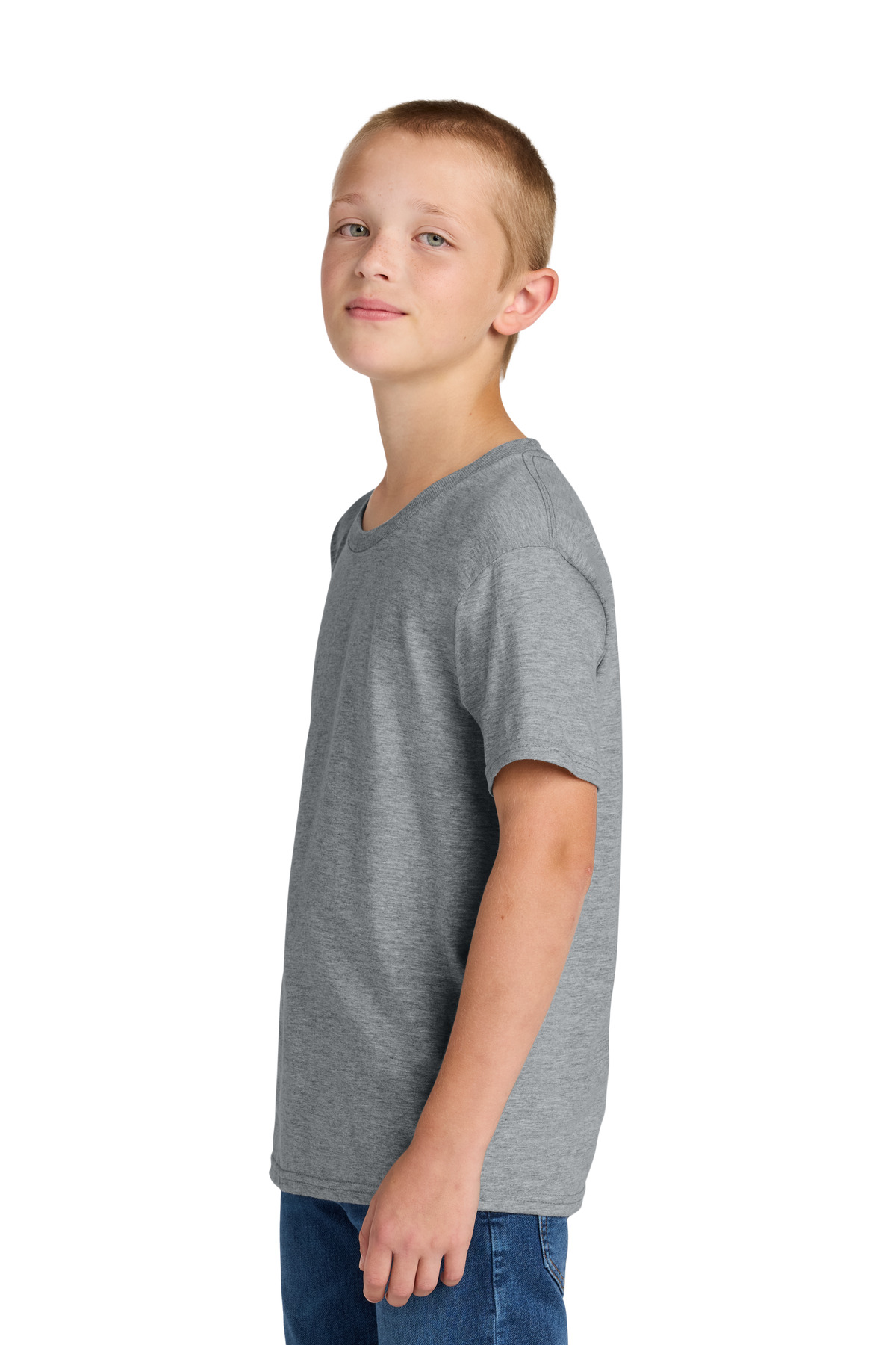 Jerzees Ultimate Youth Ring Spun T-Shirt IC46B 3