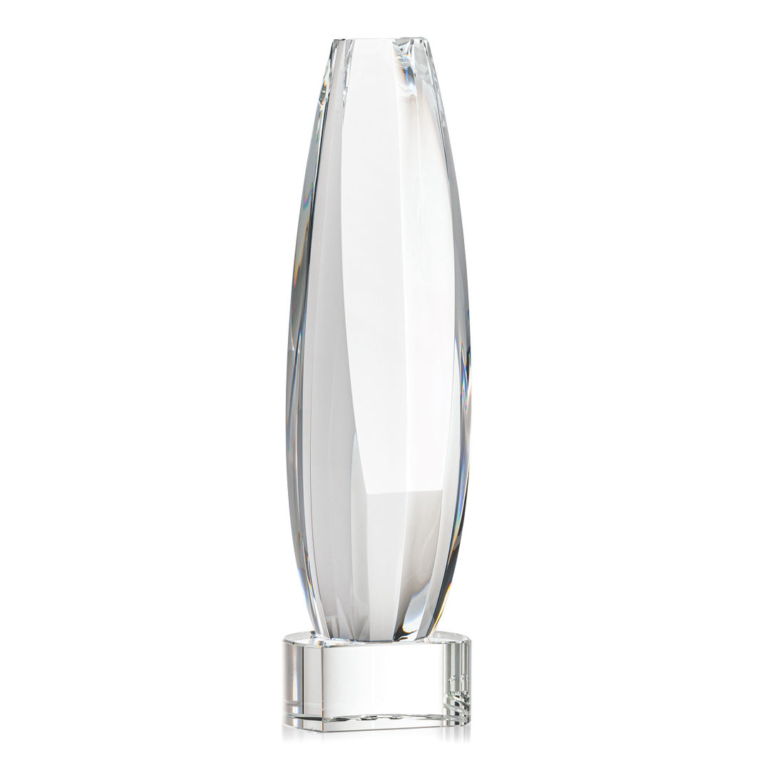 Hoover Award on Paragon Base - Clear 7