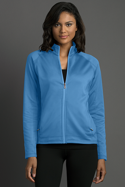 Women's Brushed Back Micro-Fleece Full-Zip Jacket 4