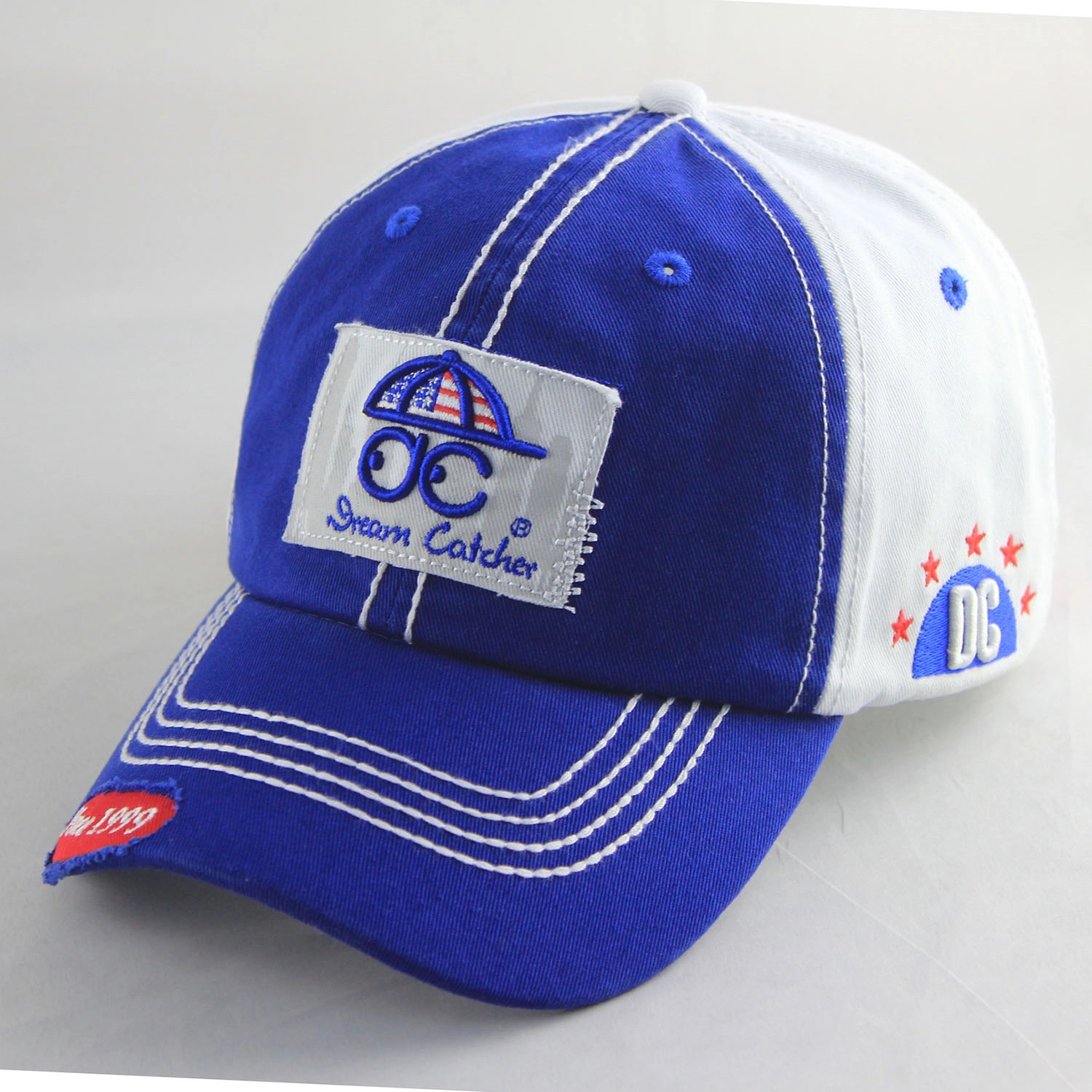 Dad Cap Pre-Washed low profile 6 Panel Unstructured