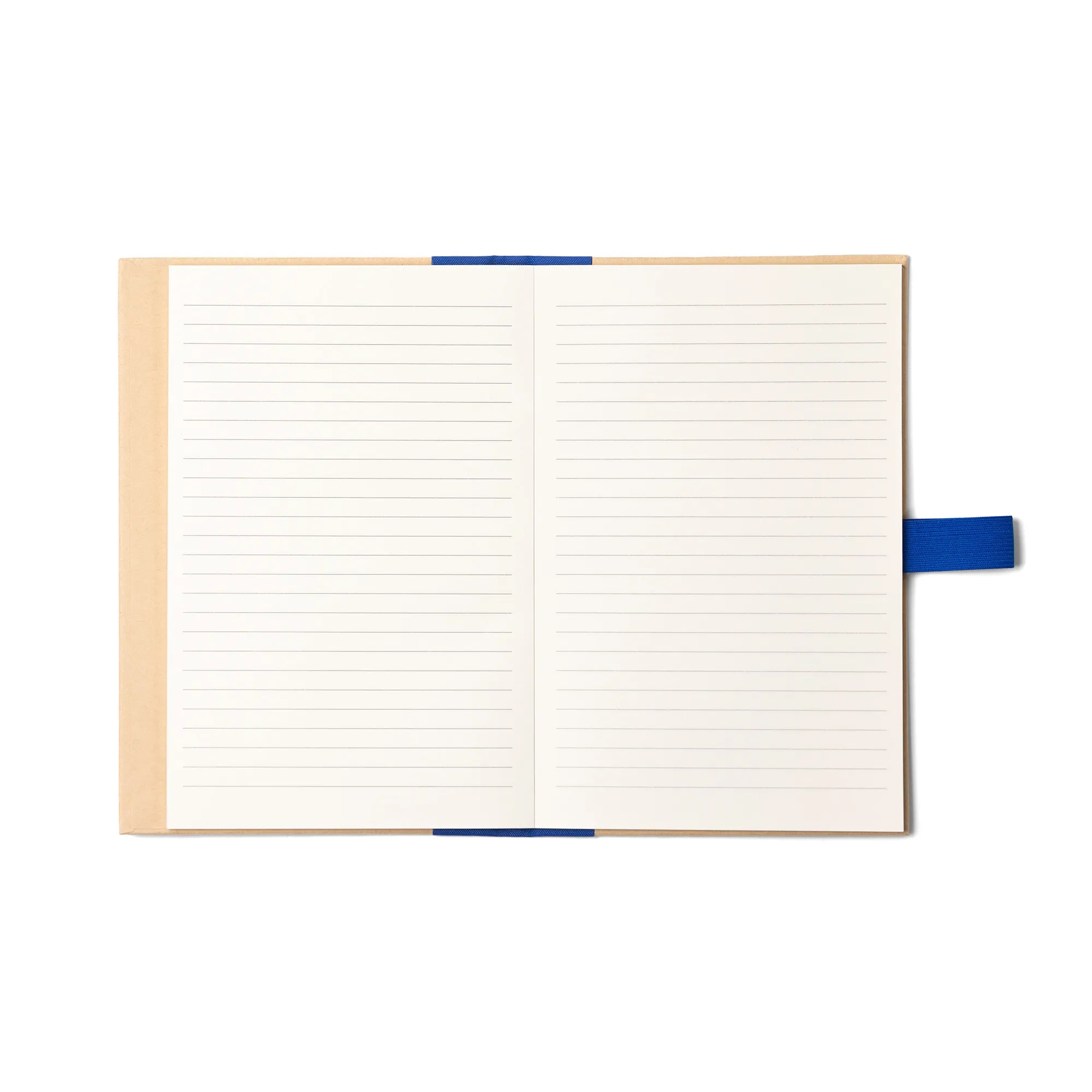 Binded Kraft Journal with Pen Closure 4