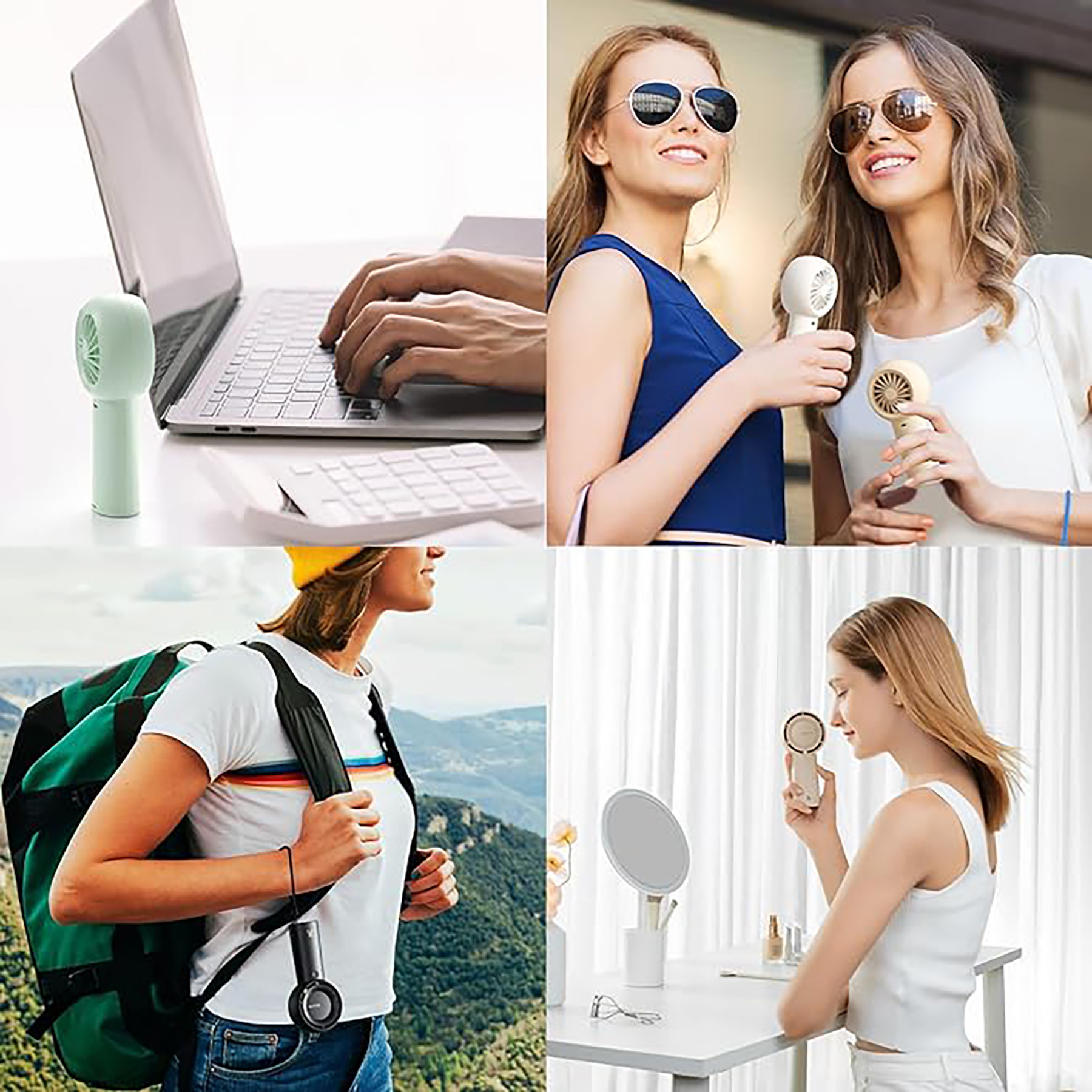 Portable Handheld Turbo Fan 4