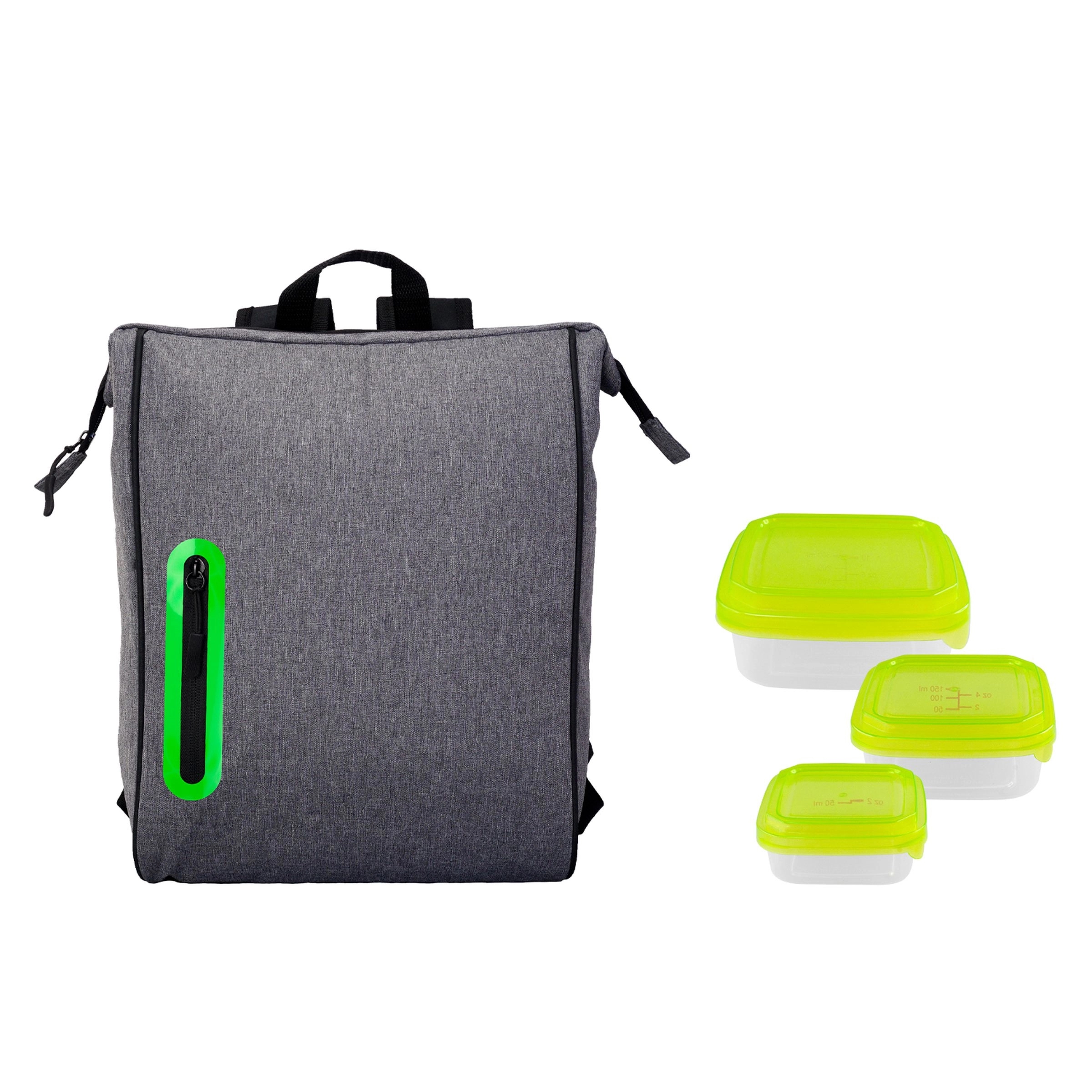 Portion Control Oval Lunch Cooler 11