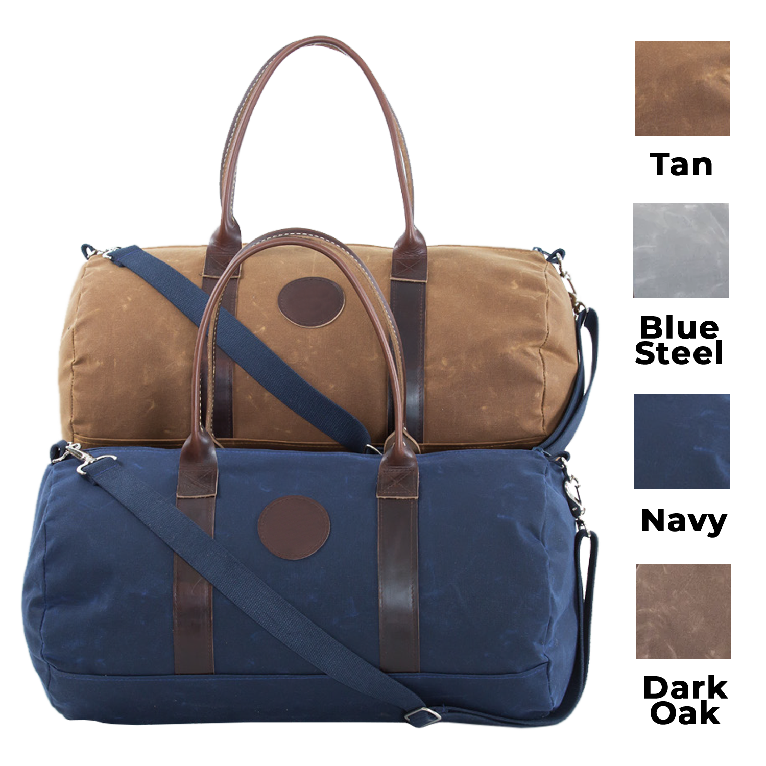 YRI Designs Waxed Canvas Duffle 1